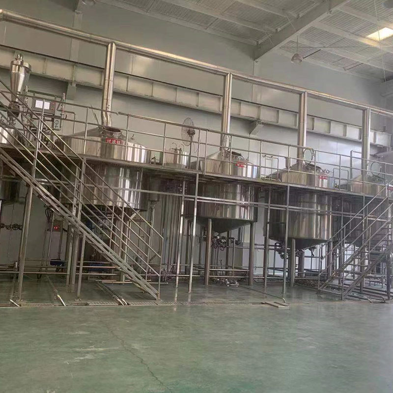 美溪小型啤酒设备